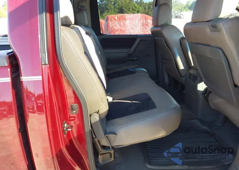 2005 Nissan Titan Se из США, поврежденный, VIN 1N6BA07A05N572097